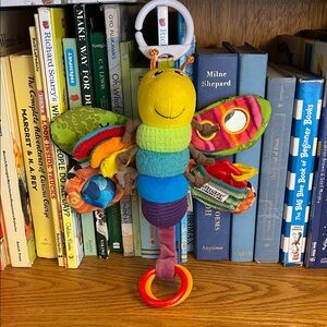 Lamaze Colorful Plush Butterfly Toy